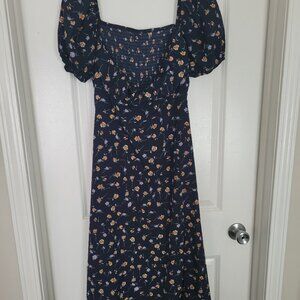 Maxi Dress Floral Print